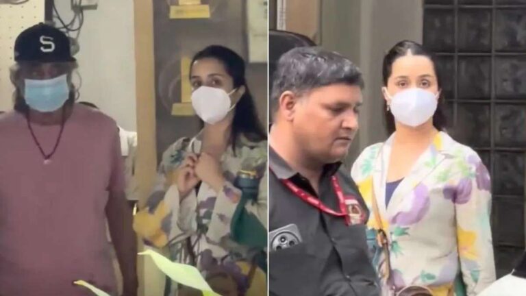 Shraddha Kapoor : अस्पताल से निकलते वक्त स्ट्रेस में दिखीं श्रद्धा कपूर, पैपराजी को किया अनदेखा