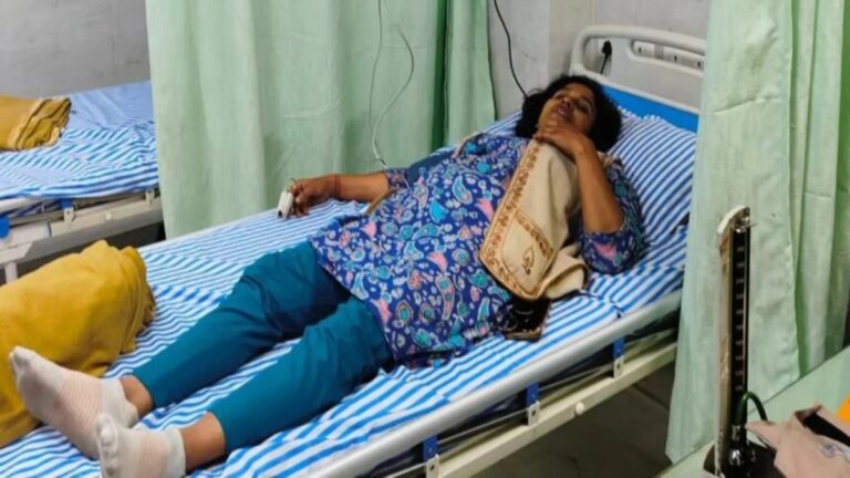 CG BREAKING: चैतन्य बघेल की रिहाई पर कांग्रेस कार्यकर्ताओं की आतिशबाजी, महिला पत्रकार घायल