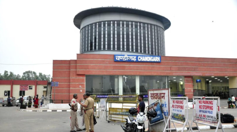 चंडीगढ़ रेलवे स्टेशन पर दो चरणों में मेगा ब्लॉक का काम; ट्रेन प्लेटफॉर्म बदले गए…